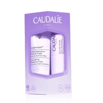 Caudalie Crema Manos y Uñas 30ml + Stick Labial 4,5gr