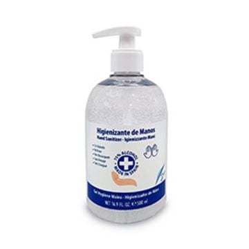 Gel Hidroalcoholico de Manos con Dosificador 500ml