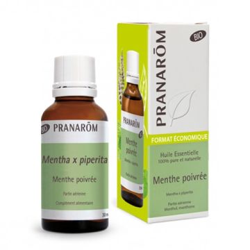 Pranarom Aceite Esencial Menta Piperita Bio 30ml