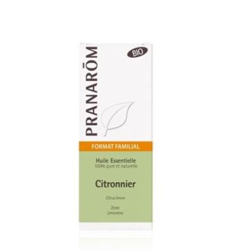 Pranarom Aceite Esencial Limon Cascara Bio 30ml