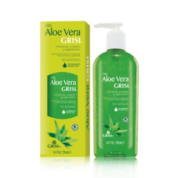 Grisi Gel puro corporal aloe vera 250ml