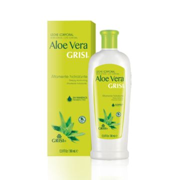 Grisi Leche corporal aloe vera 380ml