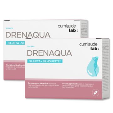 Cumlaude Lab Drenaqua Probiotico Duplo 2x30Caps