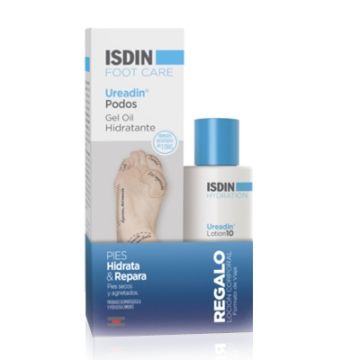 Ureadin Podos Gel Oil Reparador Talones y Pies 75ml +Locion 100ml