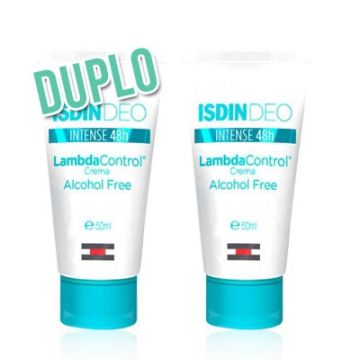 Isdin Lambda Desodorante Crema Duplo 2x50 ml