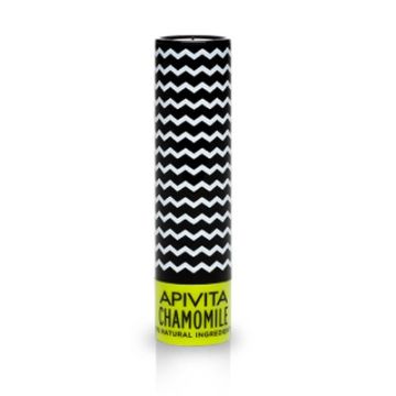 Apivita Lip care camomila labial spf 15 4.4gr