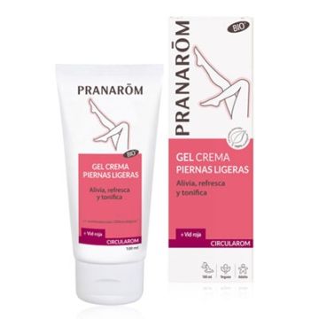 Pranarom Circularom Bio Gel Crema Piernas Ligeras 100ml