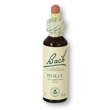 Flores de Bach - holly 20 ml