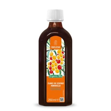 Weleda Zumo de Espino Amarillo Rico en Vitamina C 250ml