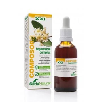 Soria Natural Composor 03 Hepavesical Complex 50ml