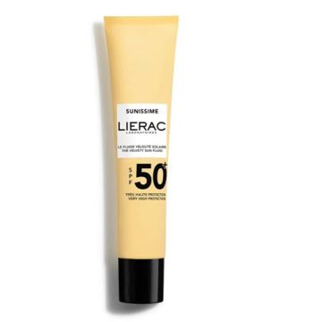 Lierac Sunissime el Fluido Solar Aterciopelado Rostro Spf50+ 40ml