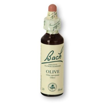 Flores de Bach - olive 20 ml