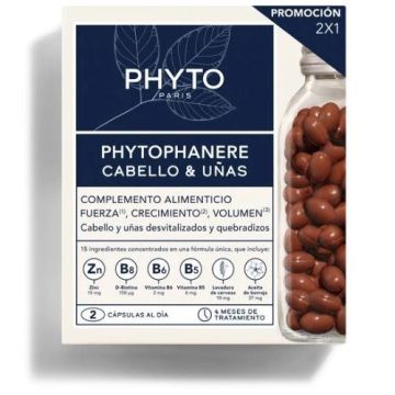 Phytophanere Cabello Y Uñas Duplo 2x120 Capsulas