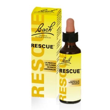 Flores de Bach - Rescue Gotas 10ml