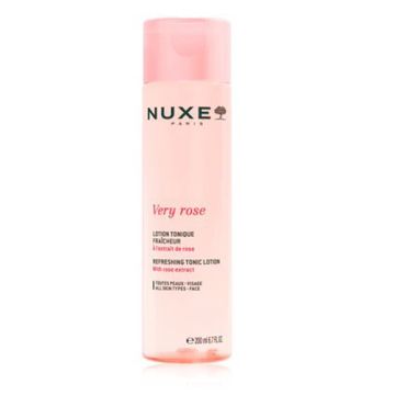 Nuxe Very Rose Locion Tonica Refrescante 200ml