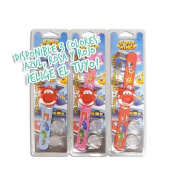 Super wings pulsera citronella repelente insectos + 2 recambios