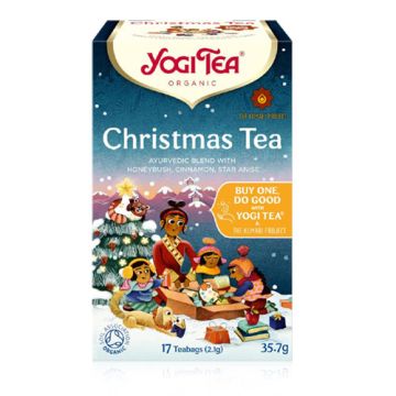 Yogi Tea Te de Navidad Infusion Honeybush, Canela y Anis 17 Uds