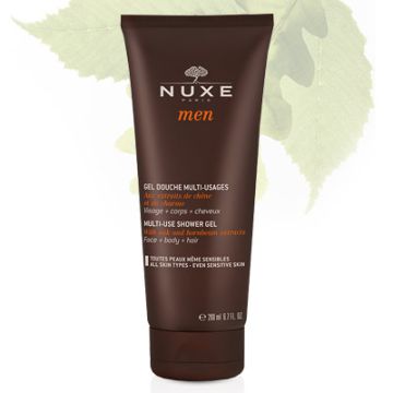 Nuxe Men gel de ducha multiusos rostro-cuerpo-cabello 200ml