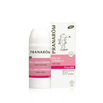 Pranarom Pranabb Leche Corporal Cintronela Roll-On Bio 30ml