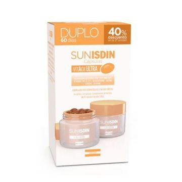 Isdin Sun Vitaox Ultra Defensa Solar Duplo 2x30 Capsulas