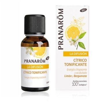 Pranarom La difusion citrico tonificante aceite esencial bio 30ml