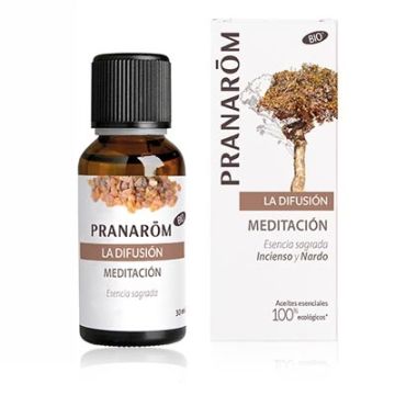 Pranarom La difusion meditacion aceite esencial bio 30ml