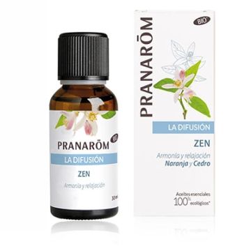 Pranarom La difusion zen aceite esencial bio 30ml