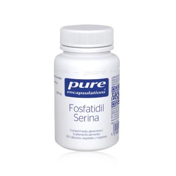 Pure Encapsulations Fosfatidilserina 60 Caps