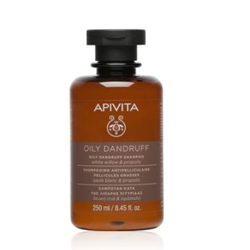 Apivita Champu Anticaspa Cabello Graso Sauce Y Propoleo 250ml