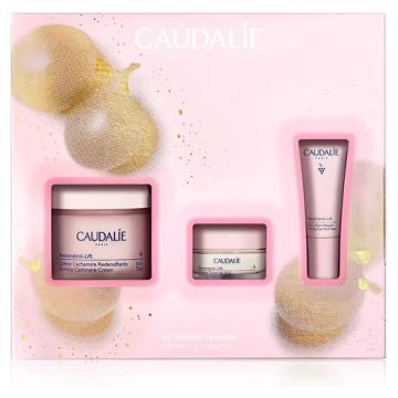 Caudalie Resveratrol Lift Crema Dia 50ml +Noche 15ml +C.Ojos 5ml