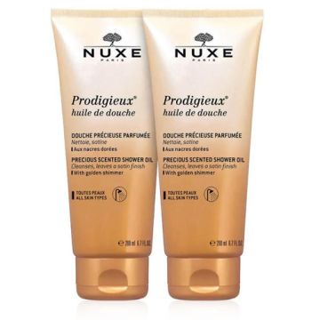 Nuxe Prodigieux Aceite de Ducha Duplo 2x200ml