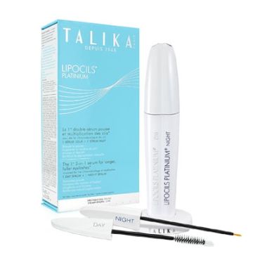 Talika Lipocils platinium serum crecimiento pestañas 2x8,5ml