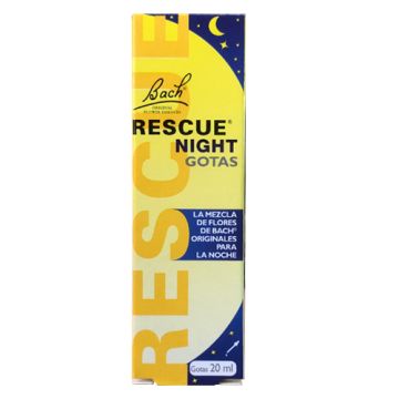 Flores de Bach - Rescue Night 20ml 