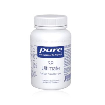 Pure Encapsulations SP Ultimate con Saw Palmetto y Zinc 60 Caps