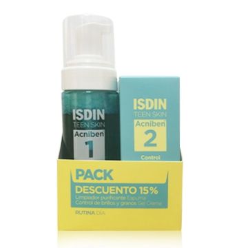 Acniben Espuma Limpiadora 150ml + Gel Crema Equilibrante 40ml