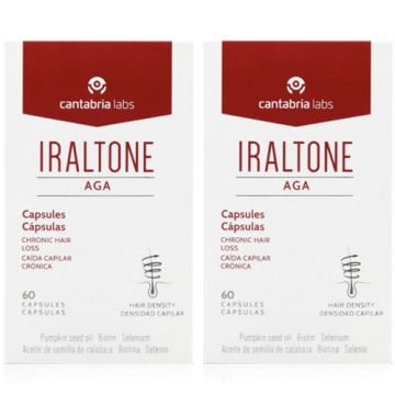 Iraltone AGA Anticaida Capilar Duplo 2x60Caps