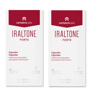 Iraltone Forte Fortificante Capilar Duplo 2x60 Capsulas