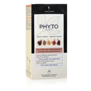 Phyto Color Tinte Permanente 1 Negro