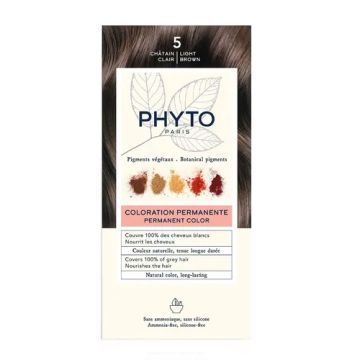 Phyto Color Tinte Permanente 5 Castaño Claro