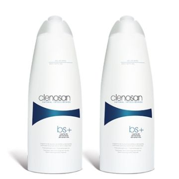 Clenosan Gel de Baño a la Leche de Almendras Duplo 2x750ml