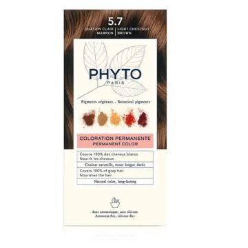 Phyto Color Tinte Permanente 5.7 Castaño Marron