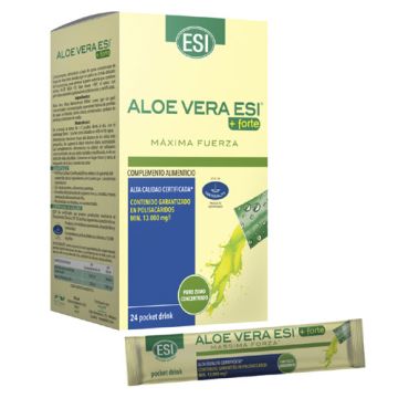 ESI Aloe Vera Forte Zumo Concentrado 24 Sticks