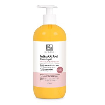 Soivre Intim Oil Gel Limpieza Intima y Corporal 500ml 