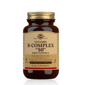 Solgar B Complex 50 100 Capsulas