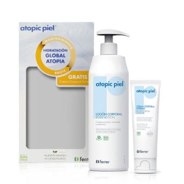 Repavar Atópic piel loción corporal p/muy seca 500ml + crema 50ml