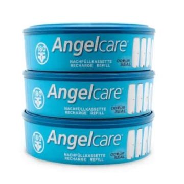 Angelcare Recambio Contenedor de Pañales 3 Uds