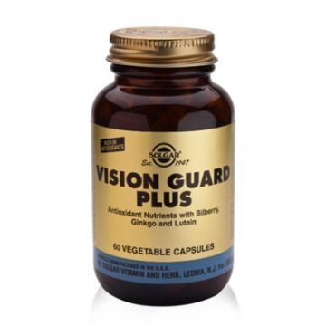 Solgar Vision guard plus. 60 cápsulas vegetales