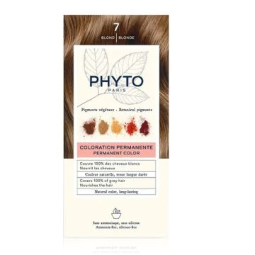 Phyto Color Tinte Permanente 7 Rubio