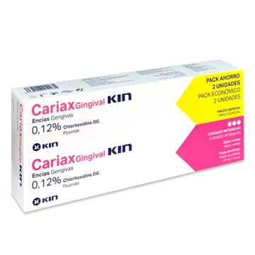 Cariax Gingival Pasta Dentifrica Duplo 2x125ml