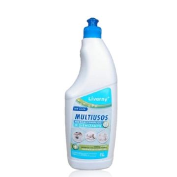 Liverny Limpiador Higienizante de Superficies sin Lejia 970ml